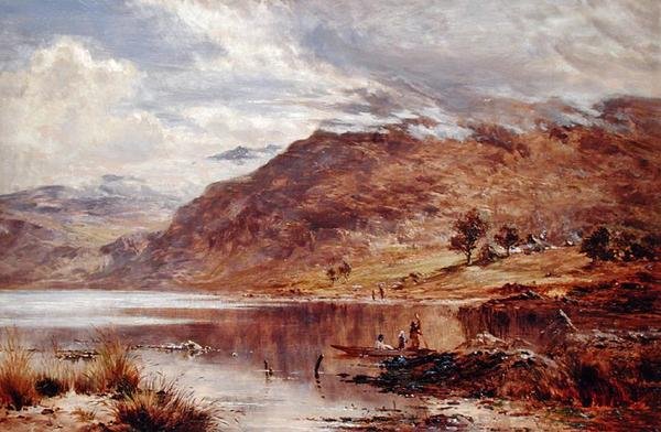 Cum Bychan, nabij Harlech, Wales door William E. Harris
