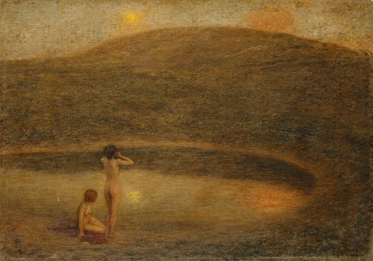 Echo door William Edward Stott