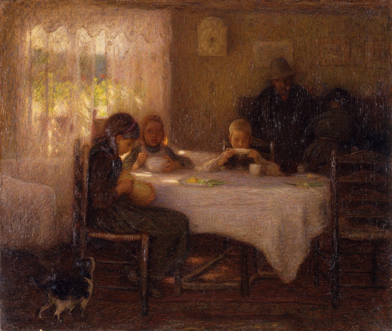 Zondagochtend door William Edward Stott