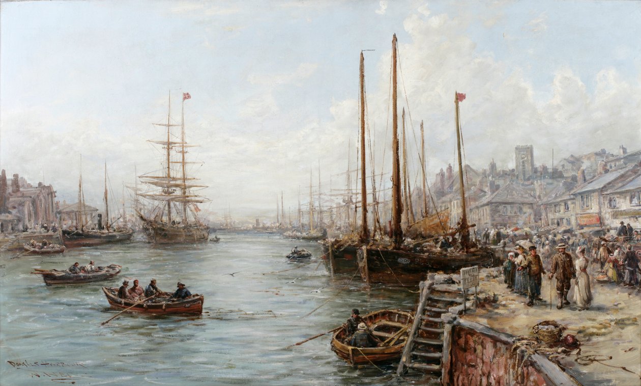 Douglas Haven, Isle of Man door William Edward Webb