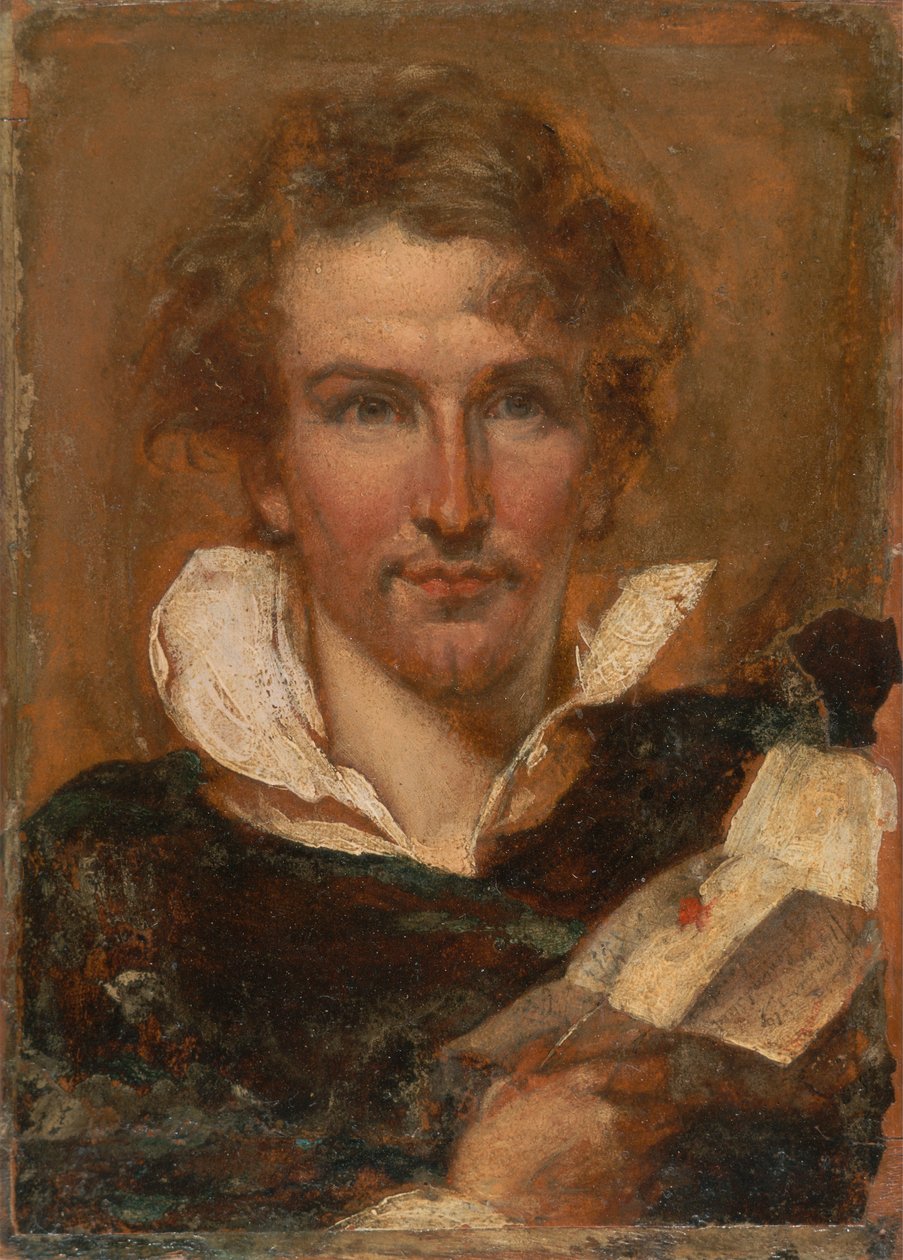 Zelfportret door William Etty