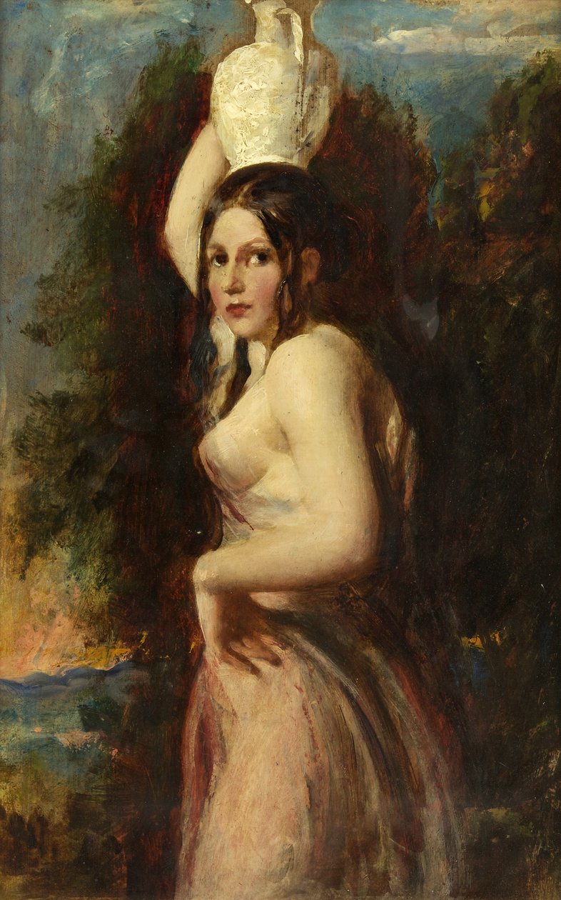De waterdrager door William Etty