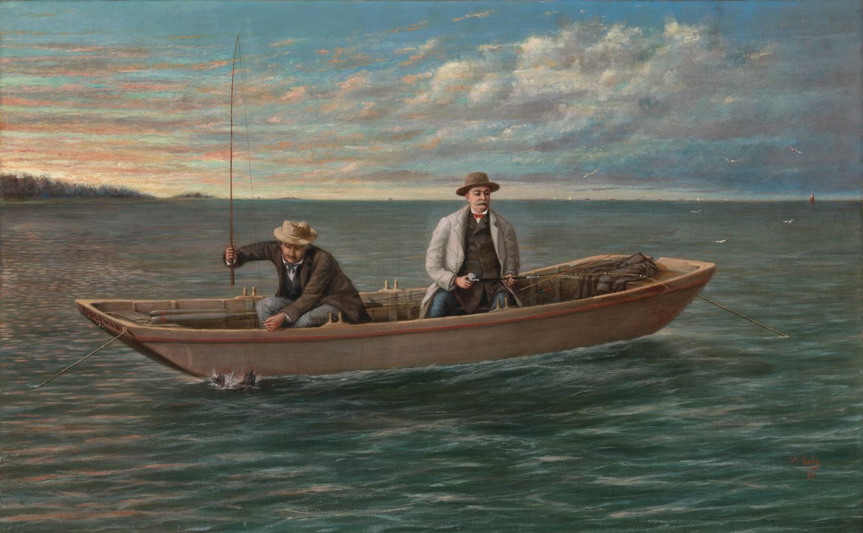 Grover Cleveland, 1897 door William F. Kelly