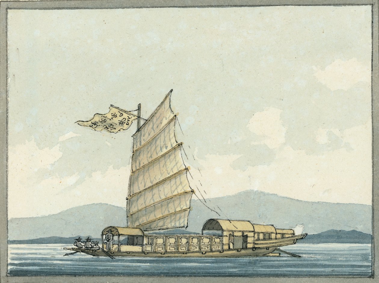 Chinese Passageboot door William Ffarington