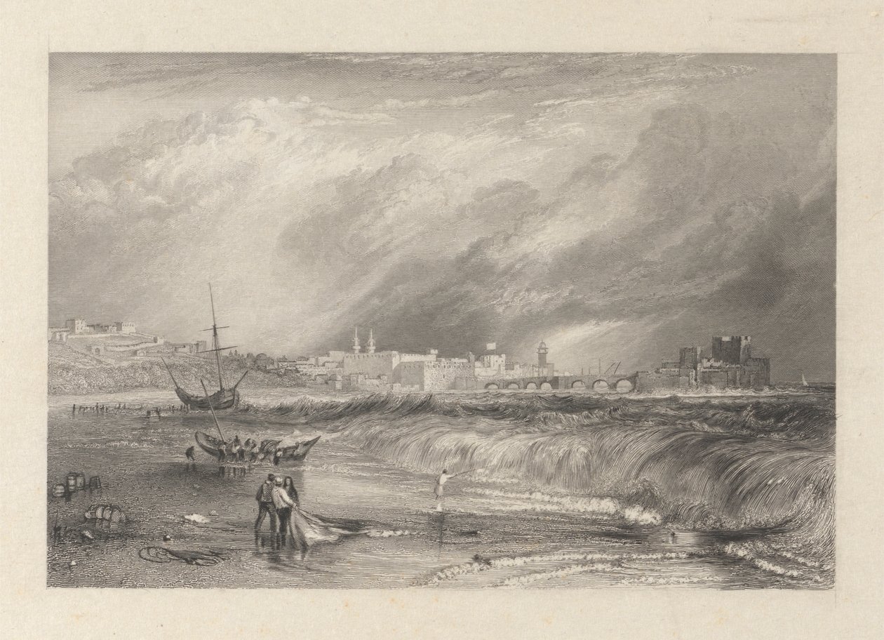 Sidon door William Finden