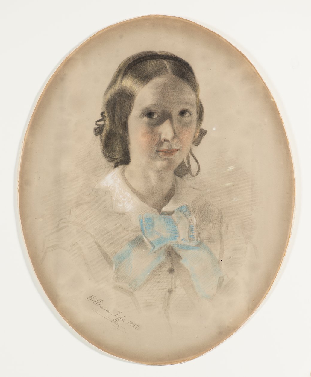 Portret van Lady Ogilvy-Dalgleish door William Fyfe