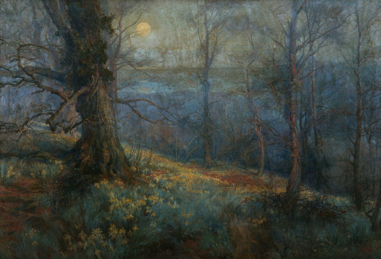 Fluisterende Avond door William Gilbert Foster