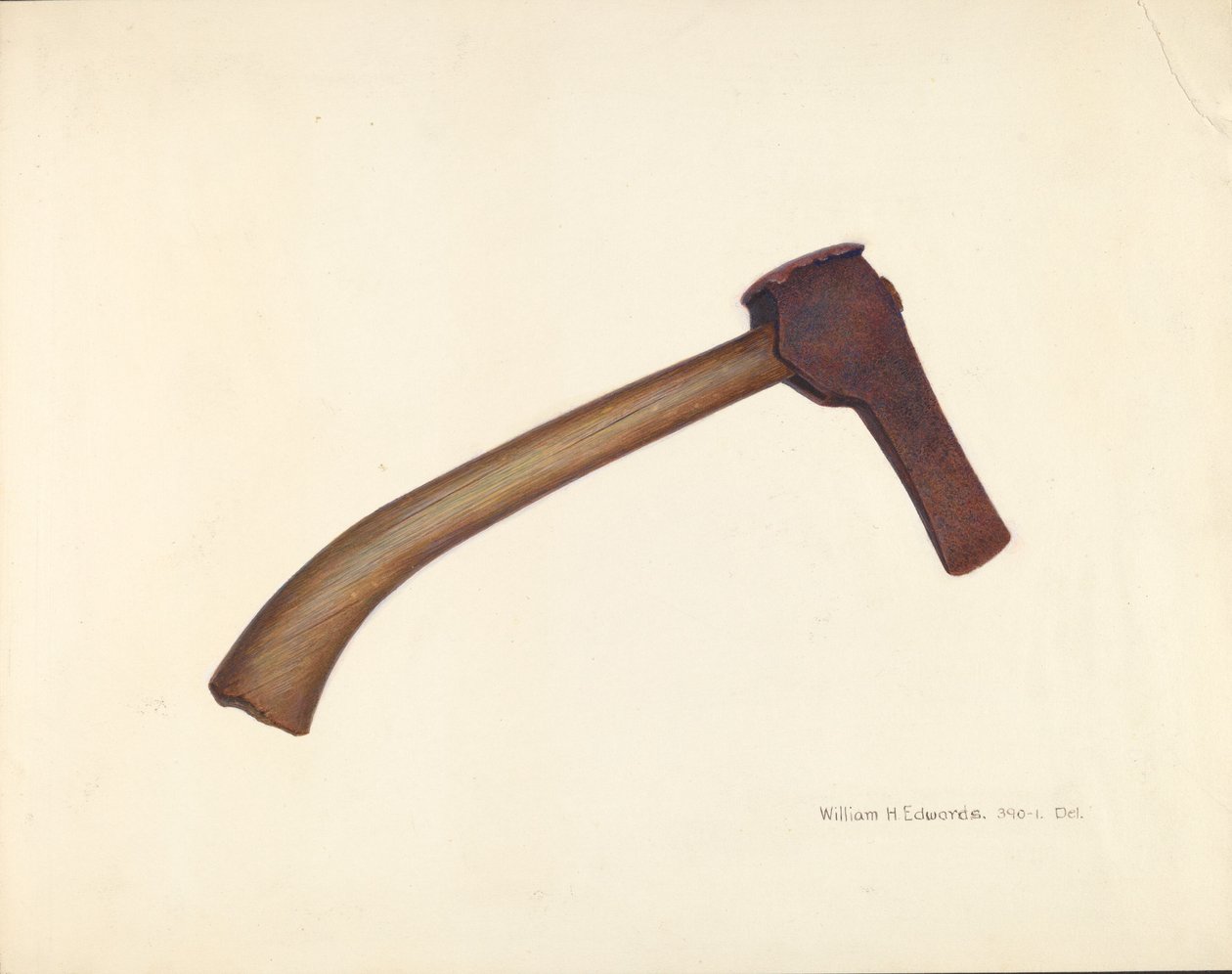 Postbijl door William H. Edwards