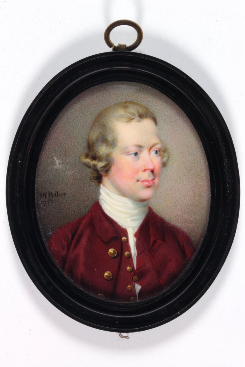 Lord Richard Cavendish door William H. Patten