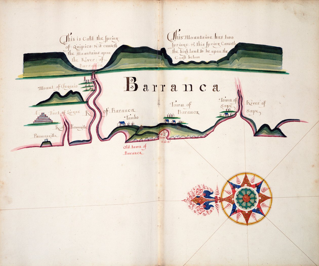Barranca door William Hack