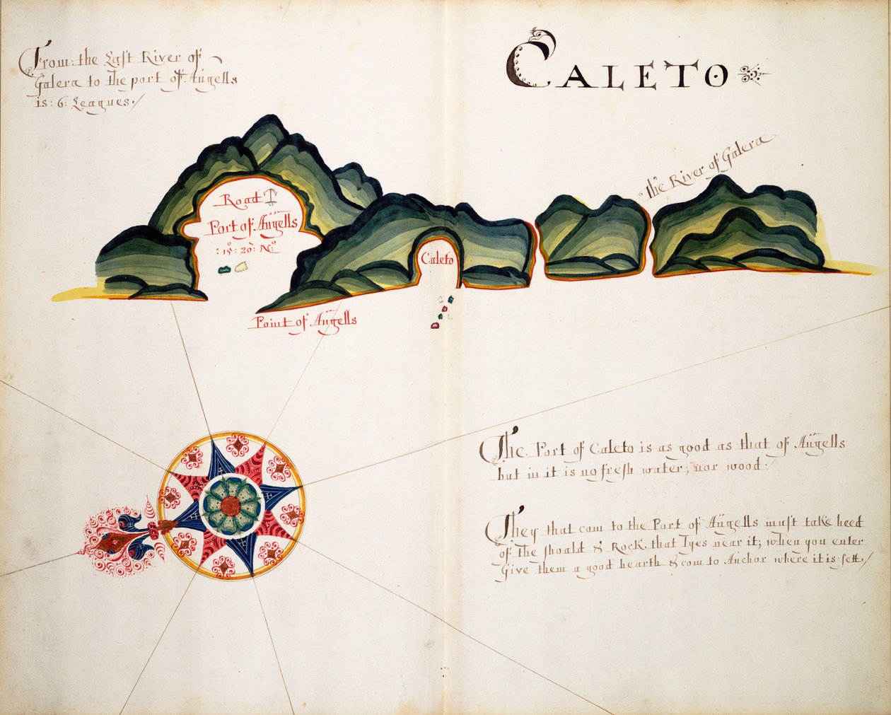 Caleto door William Hack