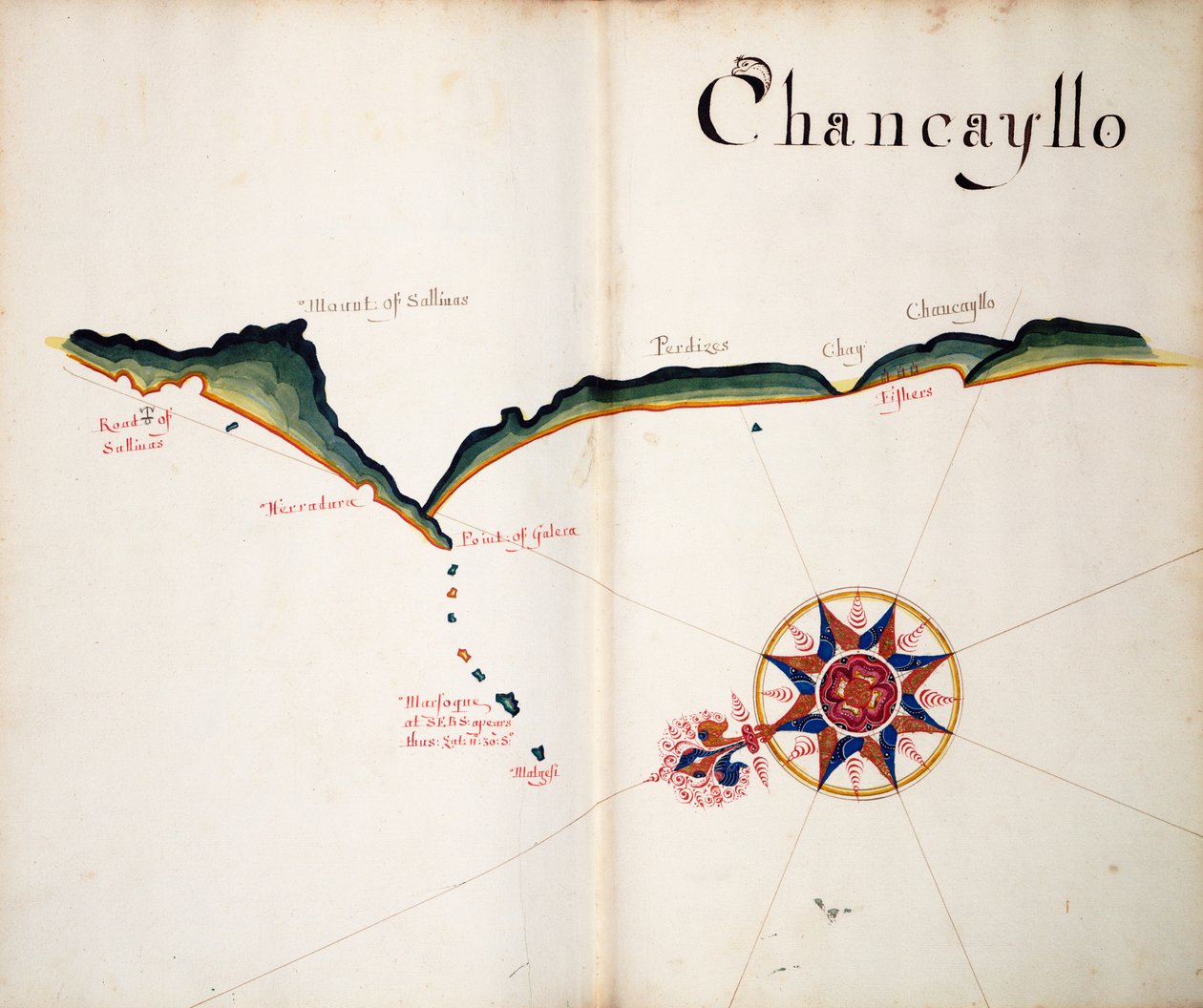 Chancayllo door William Hack