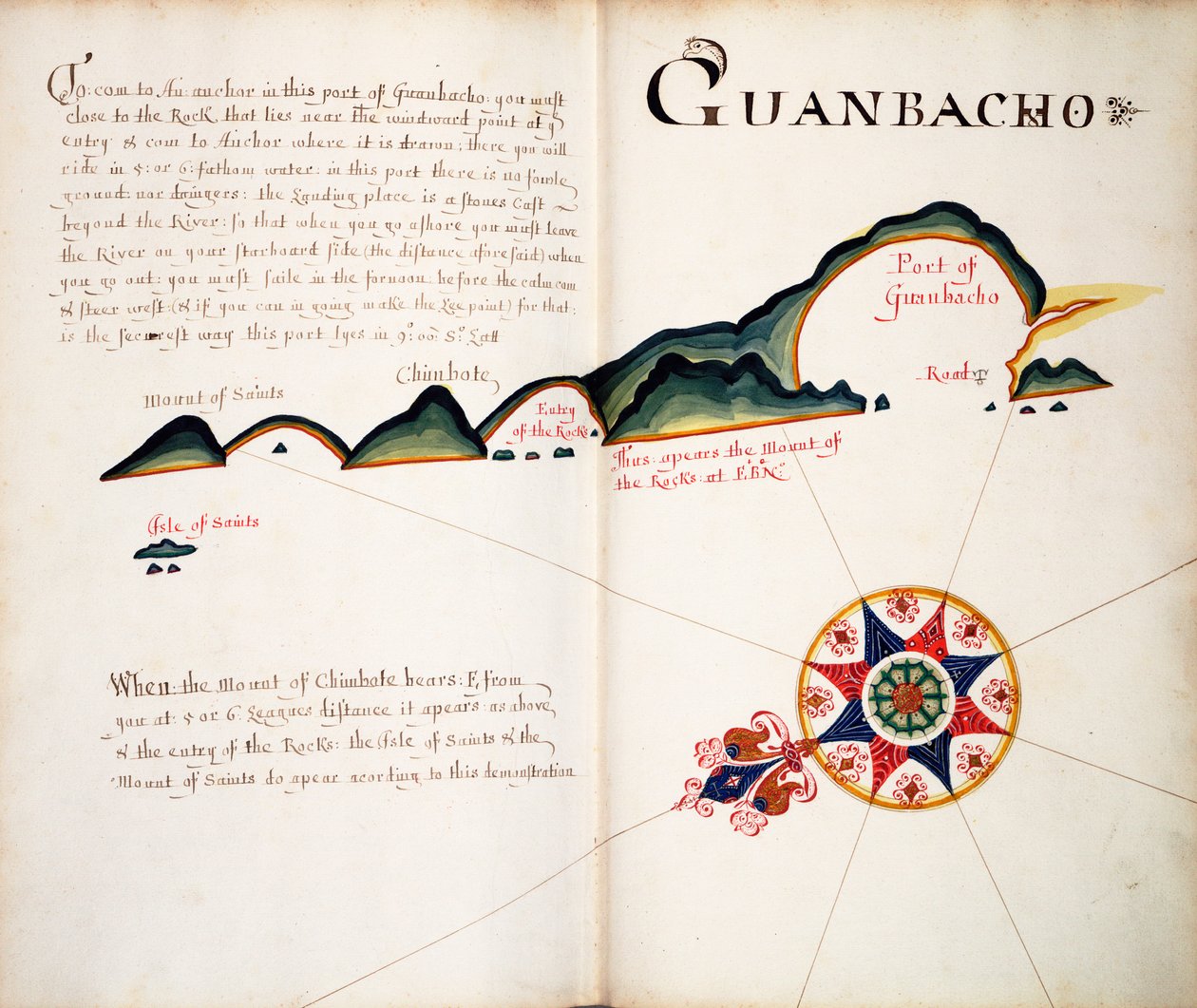 Guanbacho door William Hack