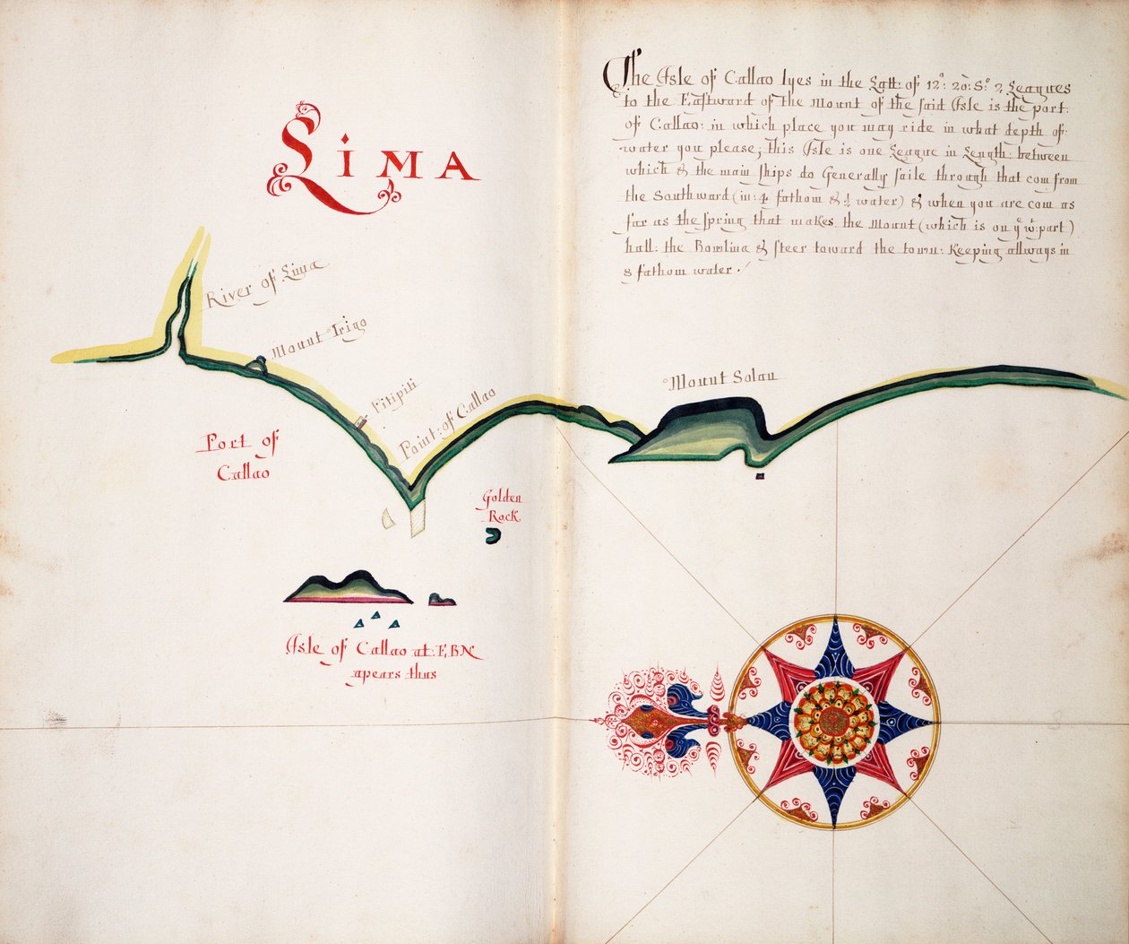 Lima door William Hack