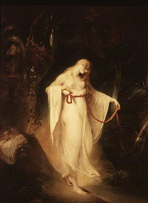 Musidora door William Hamilton
