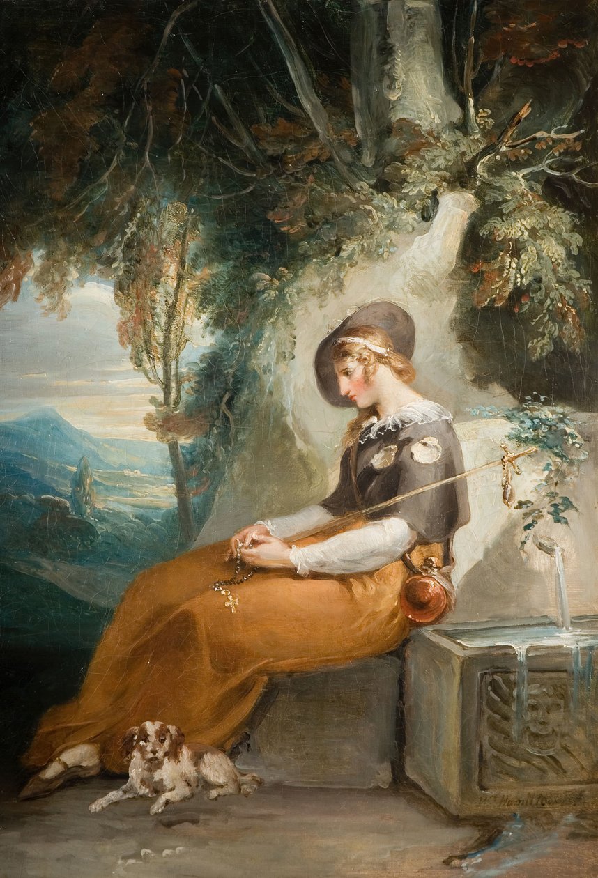 De Pelgrim, 1770-1800 door William Hamilton