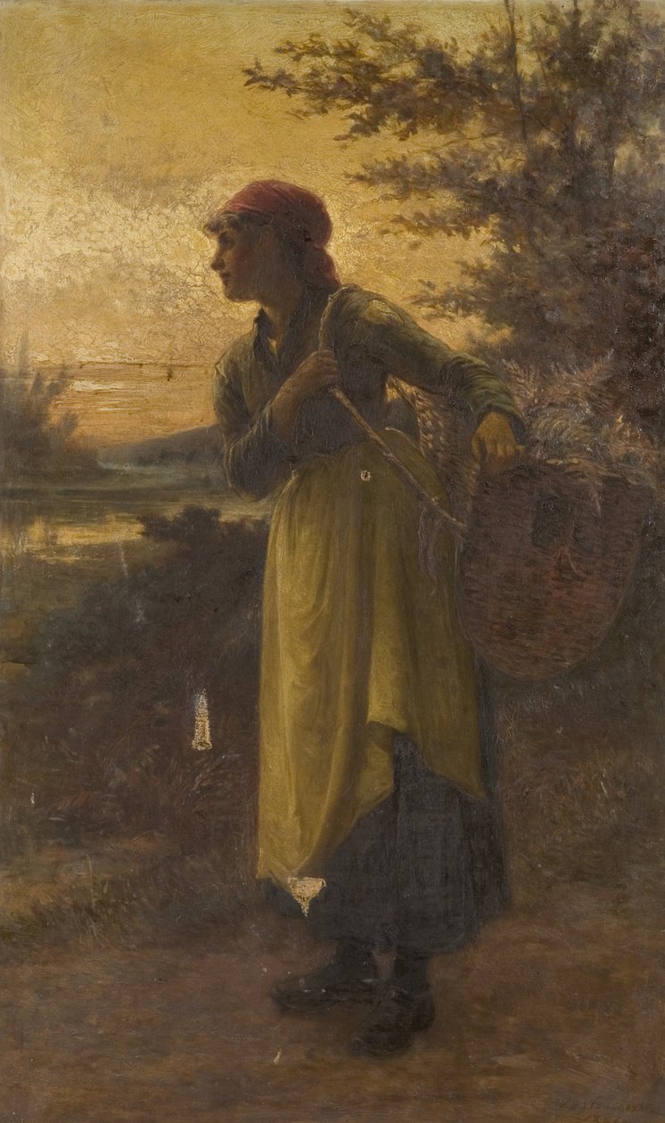 Zonsondergang door William Harris Weatherhead