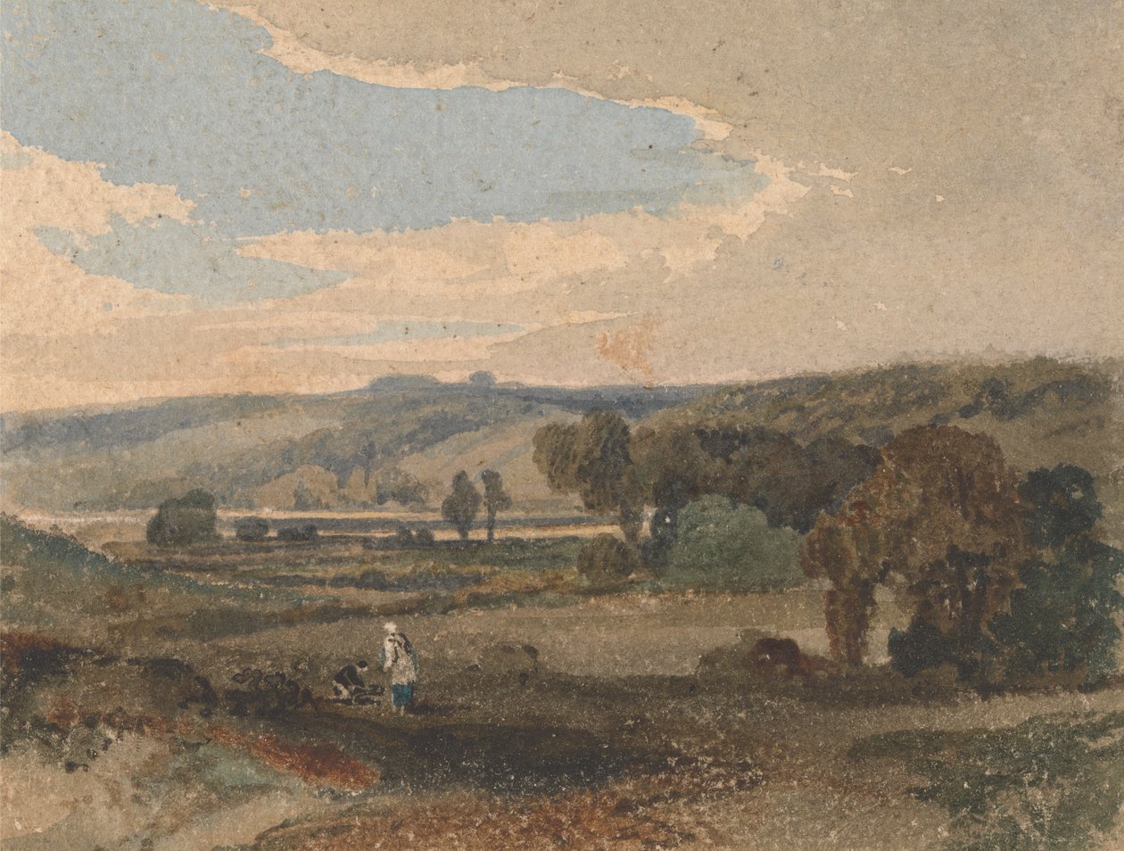 Welsh Landschap door William Havell