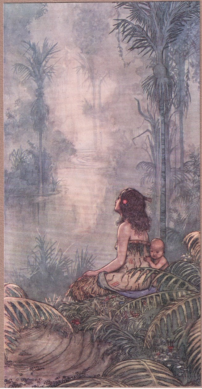 Auckland. Laatste, eenzaamste, mooiste, apart door William Heath Robinson