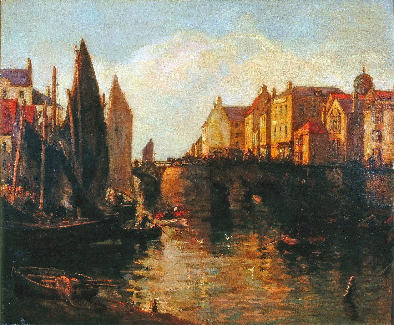 Whitby, 1902 door William Henry Charlton