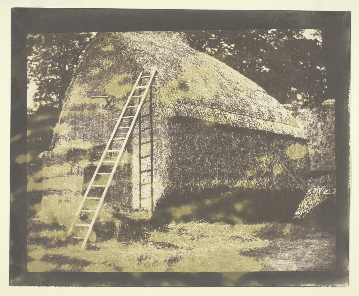 De Hooiberg door William Henry Fox Talbot