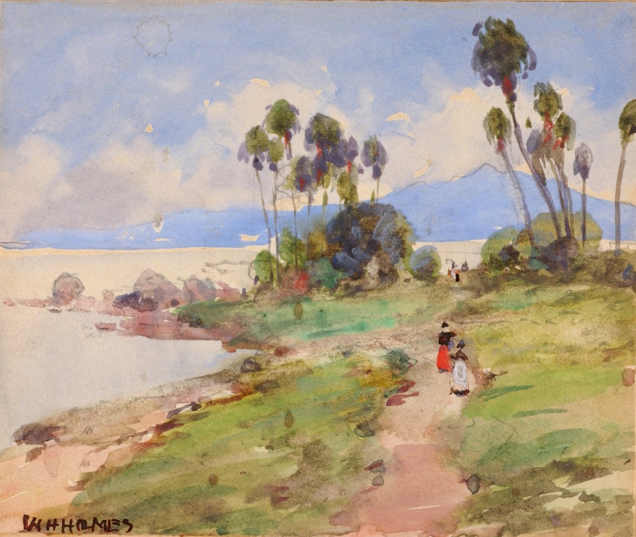 In Jamaica, n.d. door William Henry Holmes
