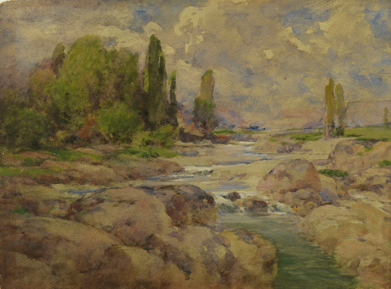 De Normale Rock Creek door William Henry Holmes