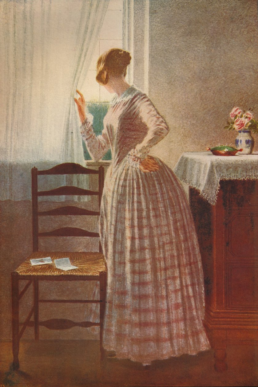 Liefdesbrief, ca. 1840, ca. 1915 door William Henry Hunt
