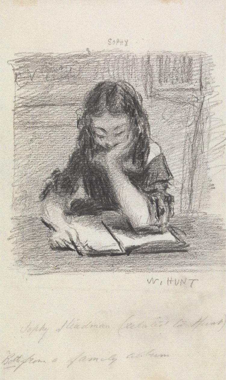 Sophy Steadman leest door William Henry Hunt