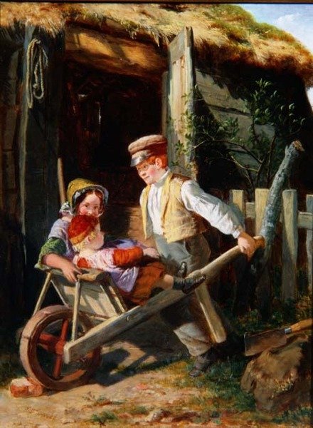 Kruk (paneel) door William Henry Knight