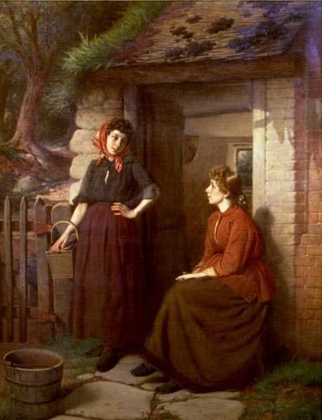 Dorpsroddel door William Henry Midwood
