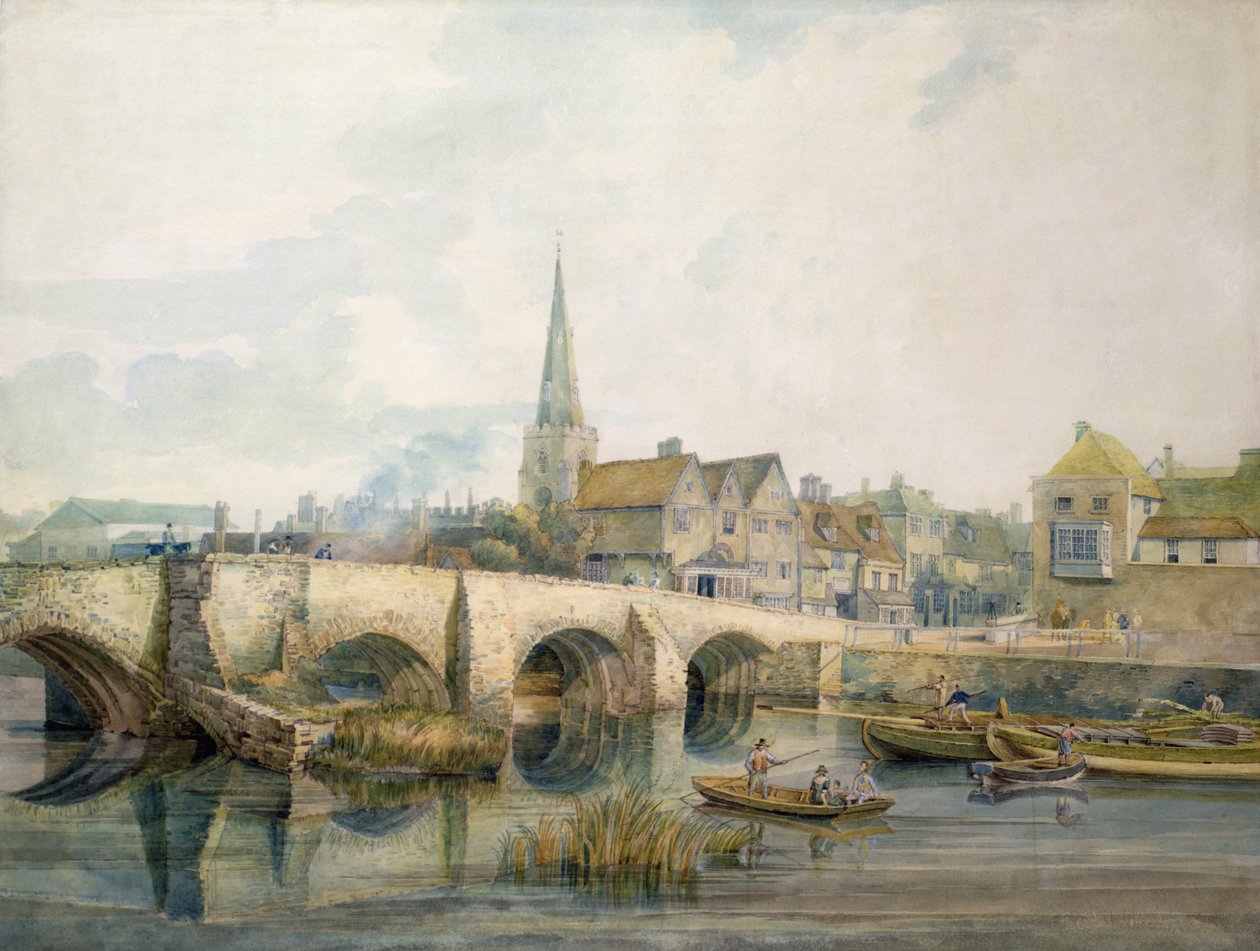 Bedford Bridge, Bedford door William Henry Pyne