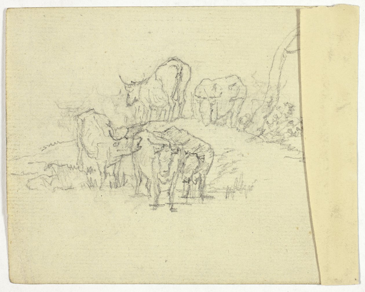 Vee (recto); De charlatan (verso) door William Henry Pyne