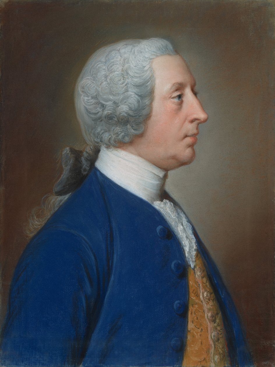 Henry Hoare, "De Prachtige", van Stourhead door William Hoare