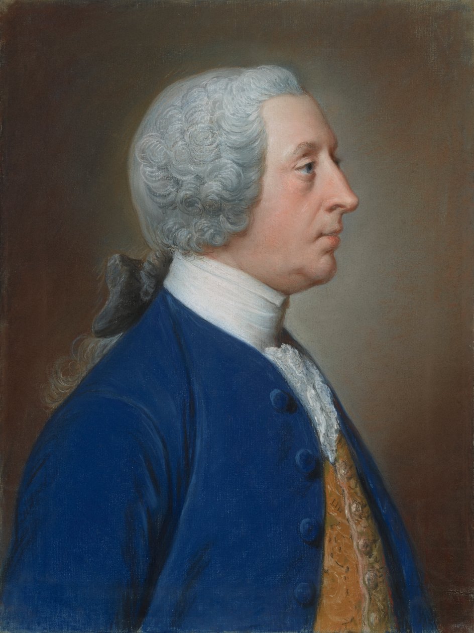 Henry Hoare, de Magnifieke, van Stourhead door William Hoare