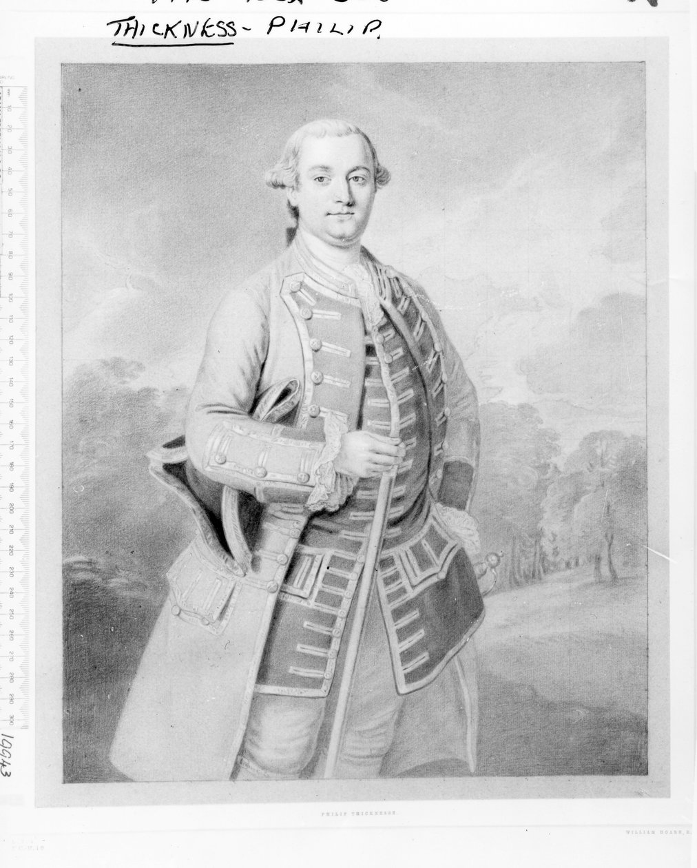 Henry Hoare van Beckenham door William Hoare