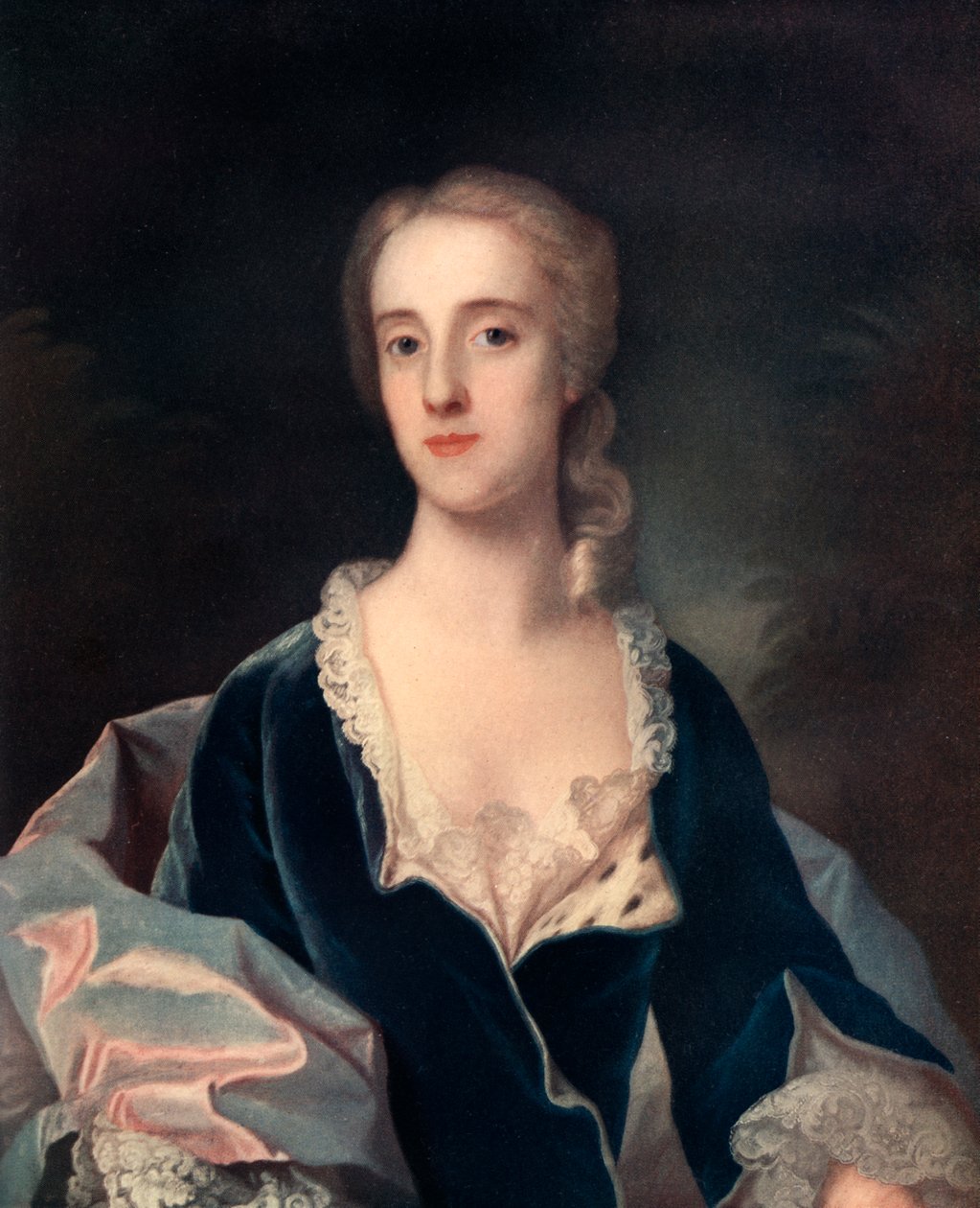 Miss Hannah Russell door William Hoare