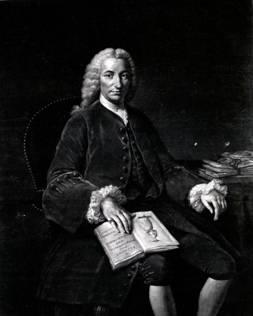 Robert Dingley (1710-1781) door William Hoare