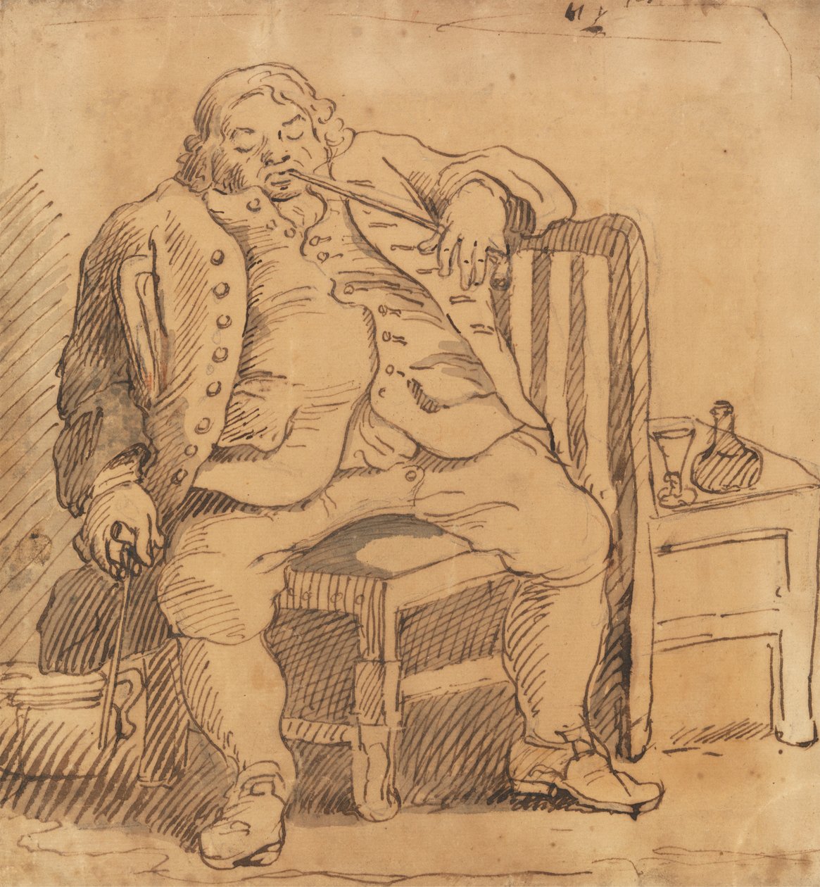 Benjamin Read door William Hogarth