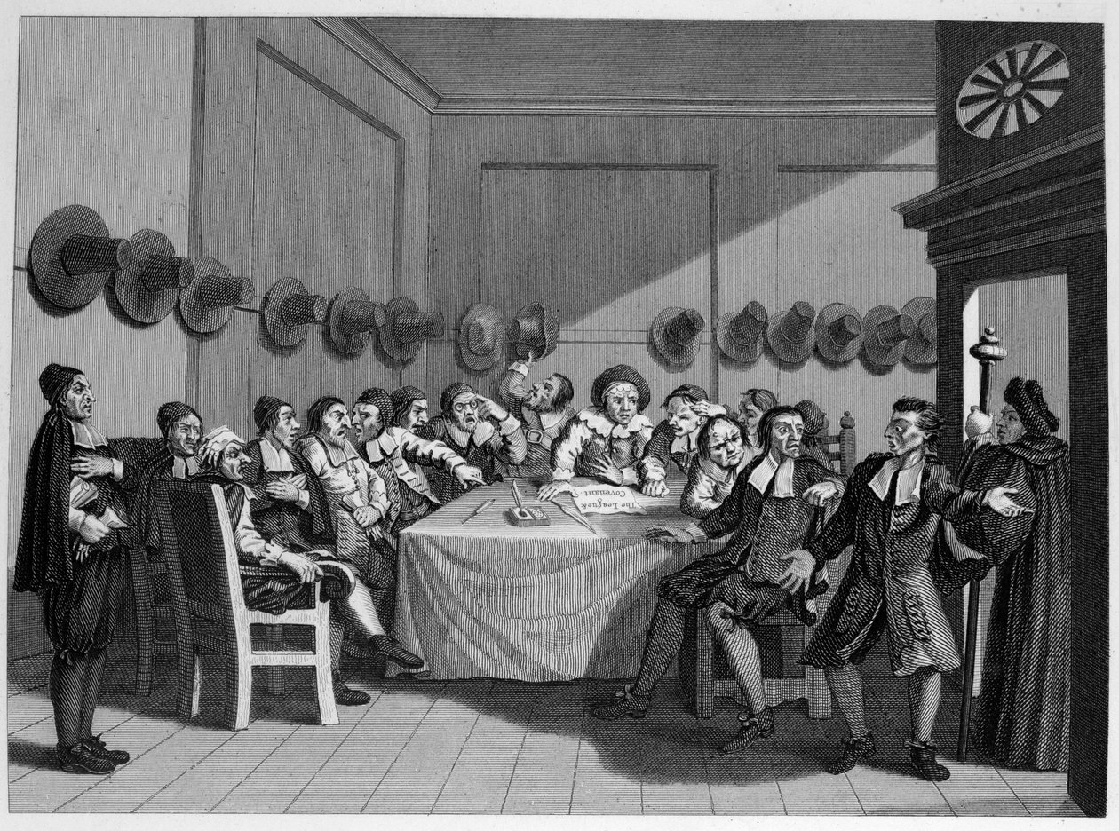 Hudibras door William Hogarth