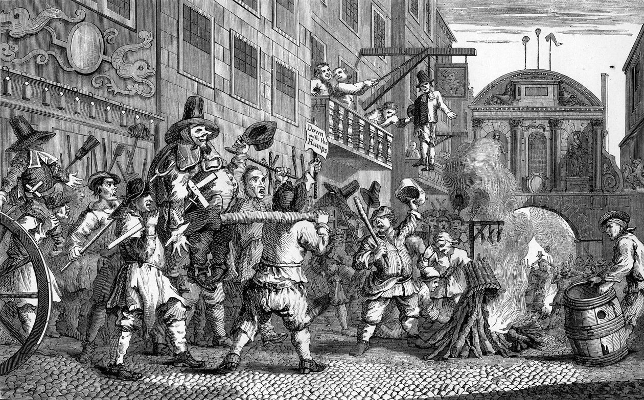 Hudibras door William Hogarth