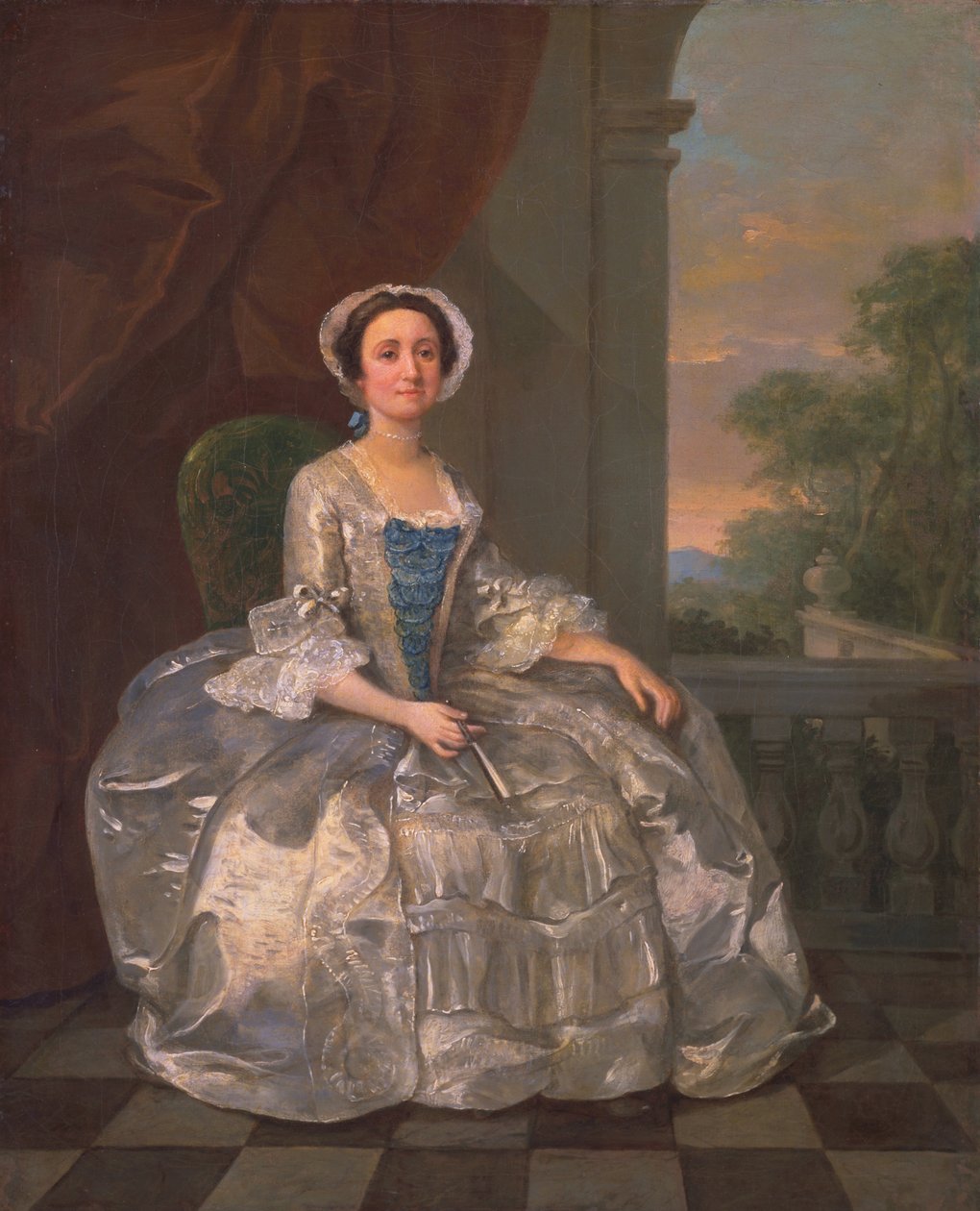 Mary Hoadly, c.1742 door William Hogarth