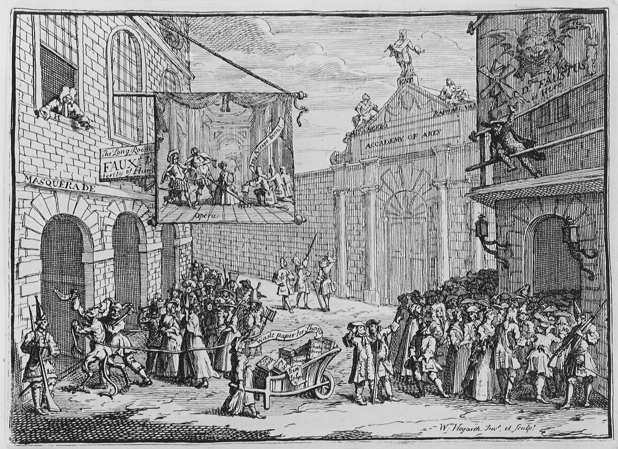 Maskerades en Opera