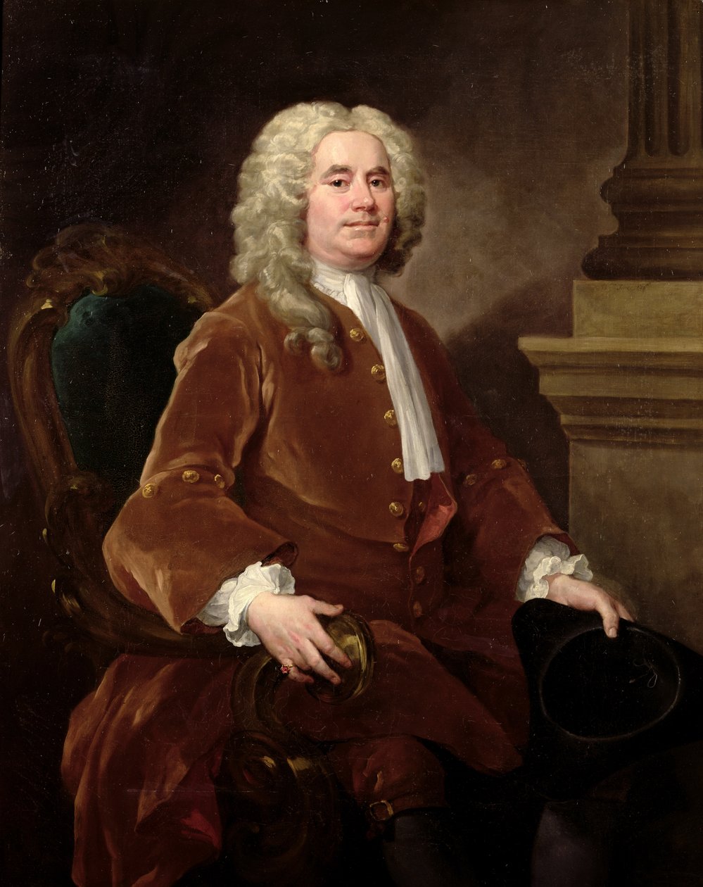 Onbekend Beeld door William Hogarth