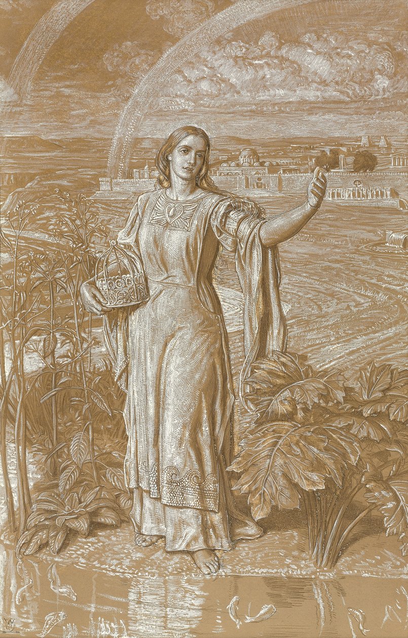 Parel door William Holman Hunt