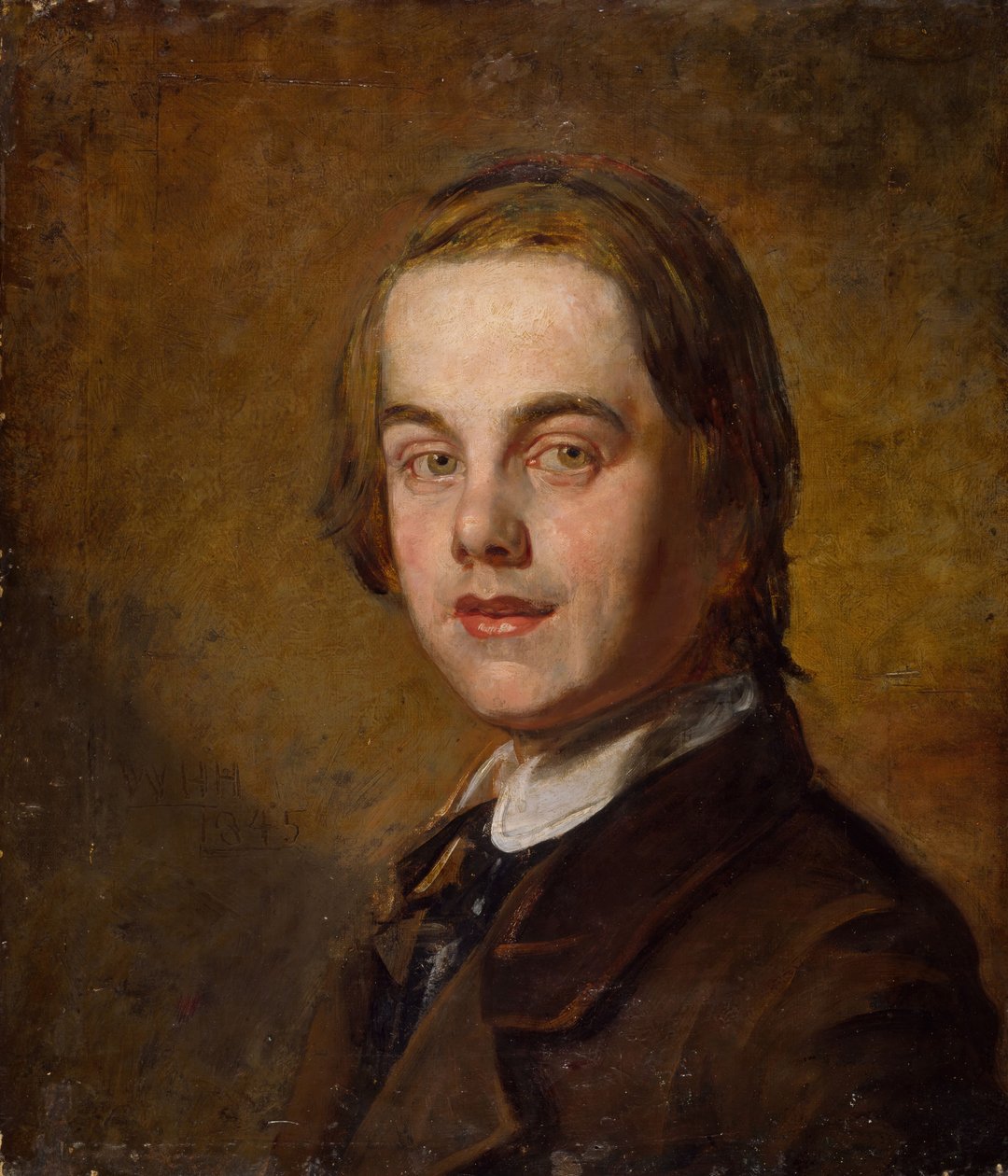 Zelfportret door William Holman Hunt