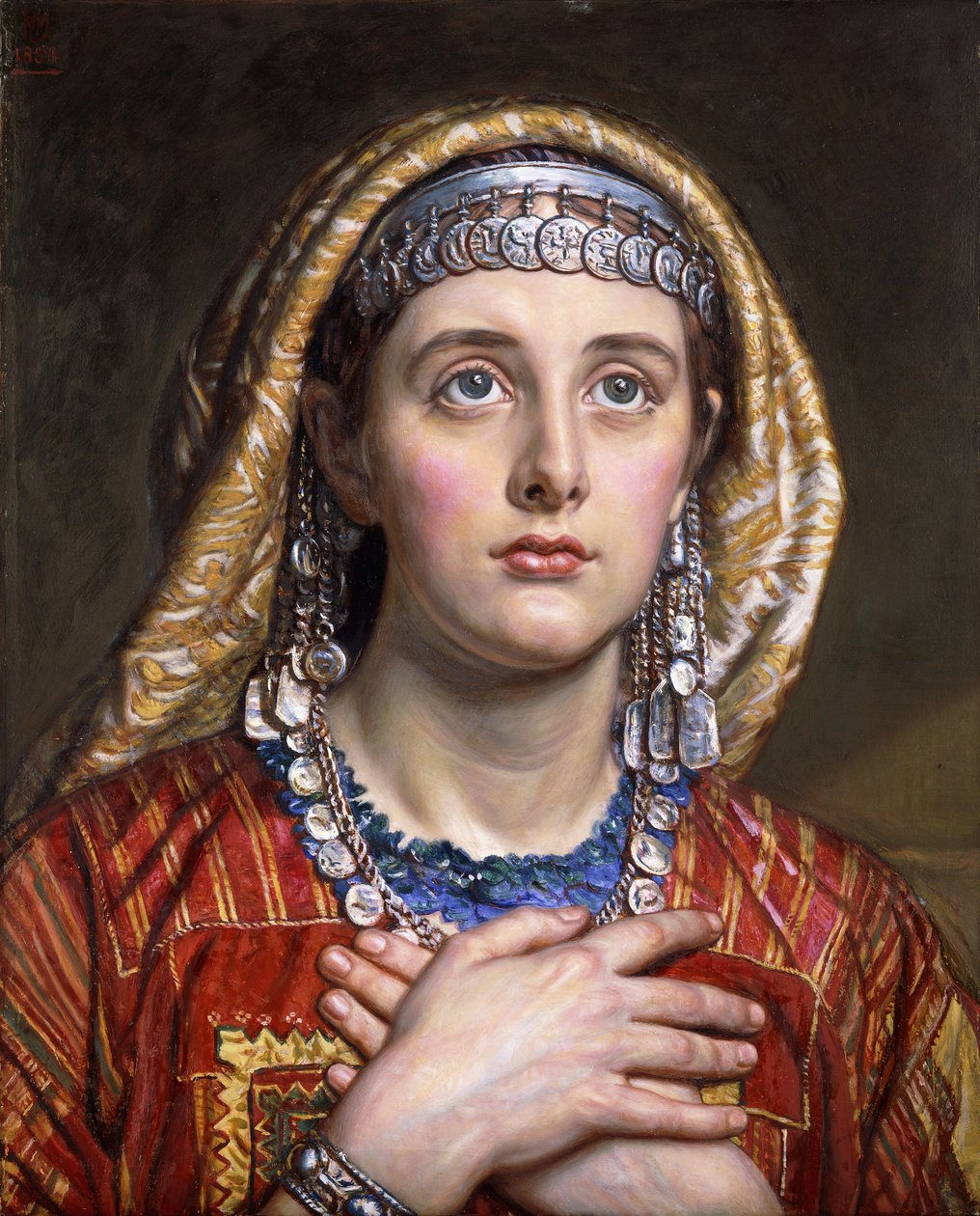 De bruid van Bethlehem door William Holman Hunt