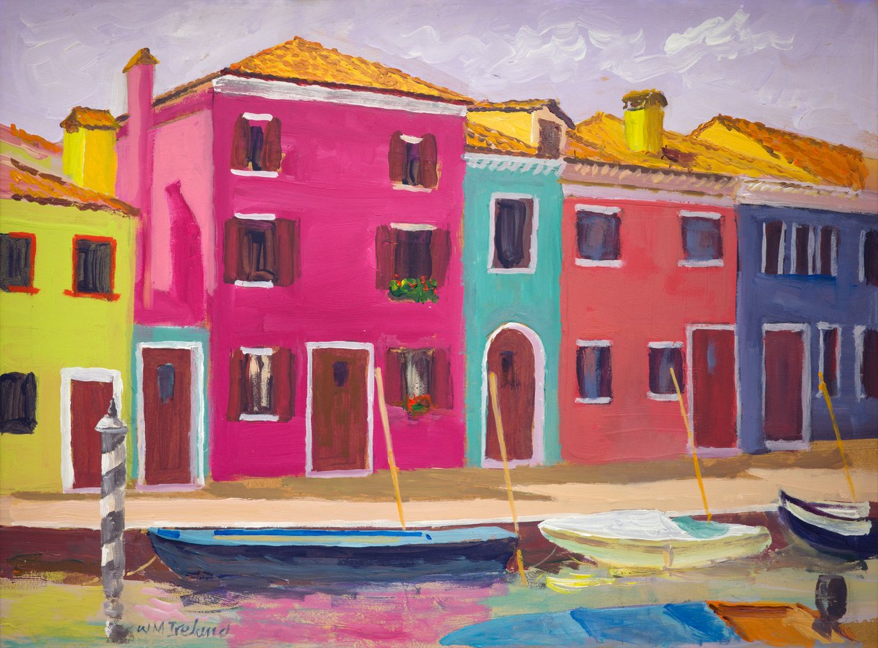 Mooi Burano door William Ireland