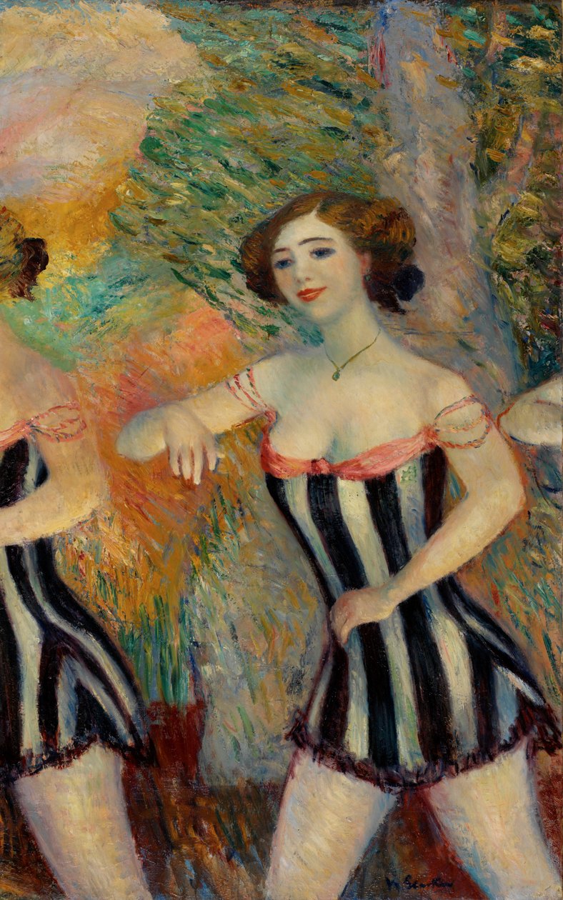 Pony Ballet door William James Glackens