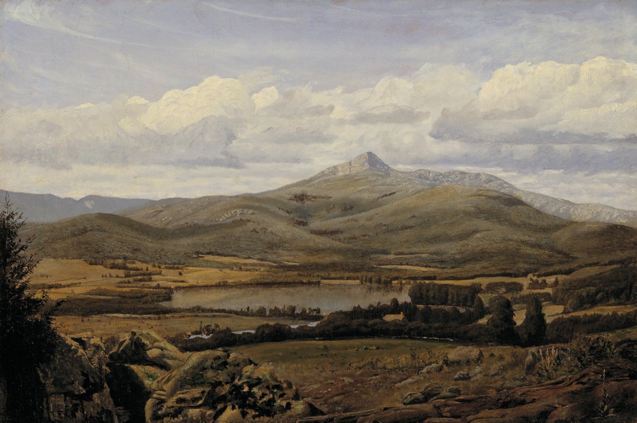 Mount Chocorua, 1856 door William James Stillman